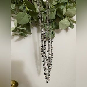 NEVER WORN WITH TAG Loft layered necklace